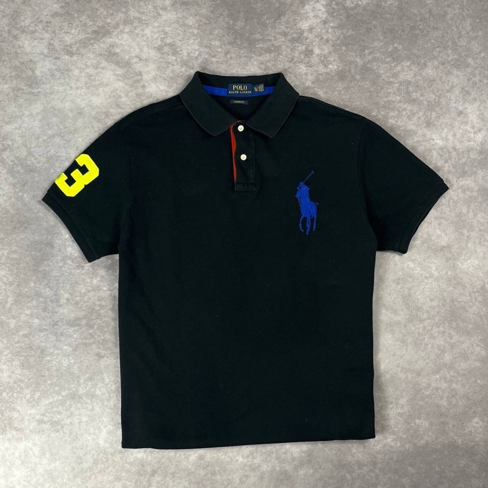 [245] Ralph Lauren Rugby T Shirt Big Jockey
Pony Chief Keef XL Size